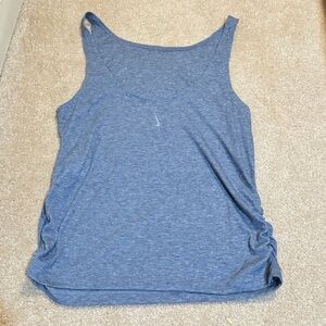Nike Dri-Fit Tank in distressed blue